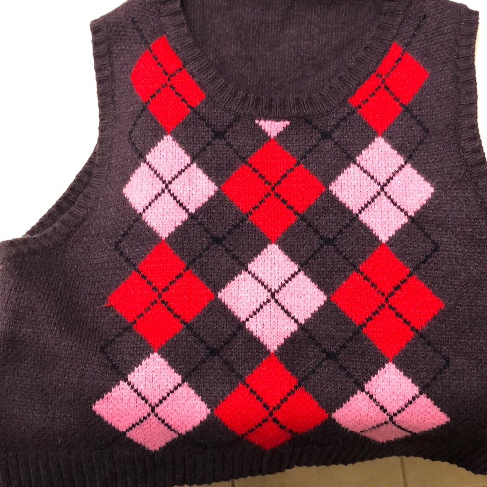 Purple vest, one size